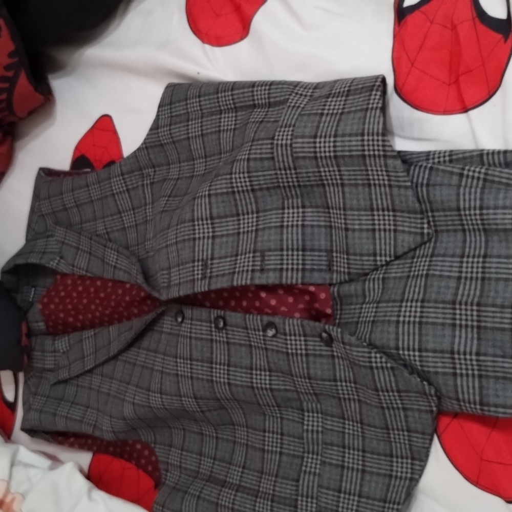 Murano(vest & pants)Large slim pants(33-32)